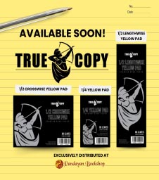 WOW BAGO ALERT: True Copy Pre-Cut Yellow Pad